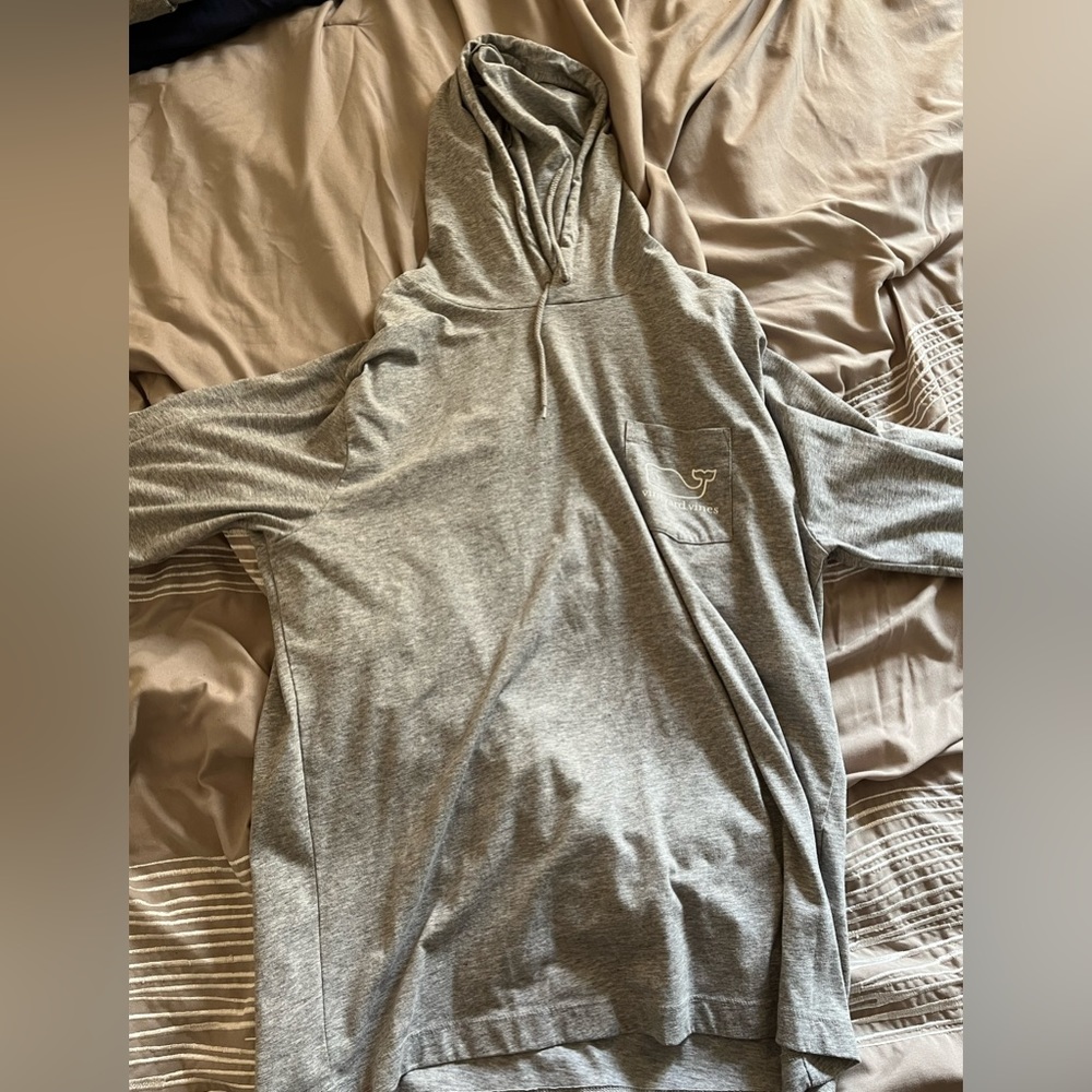 Vineyard Vines Grey Pullover